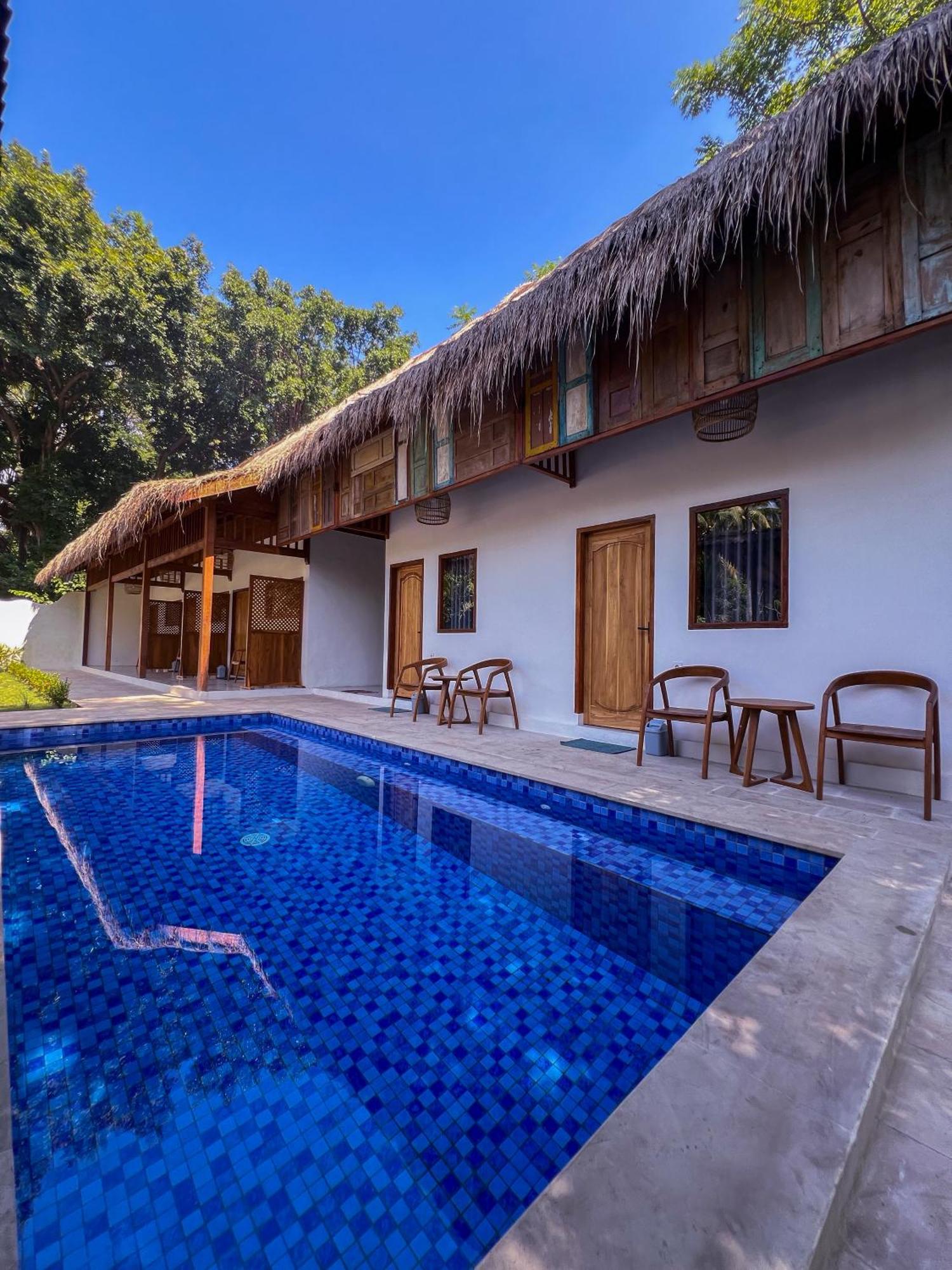 Bae Gili Inn Gili Air Exterior photo